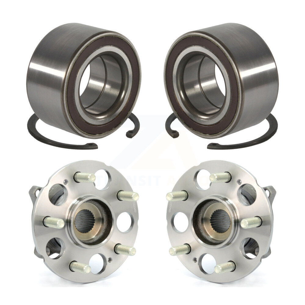 Front Rear Wheel Bearing And Hub Assembly Kit For Honda CR-V Acura RDX K70-102005