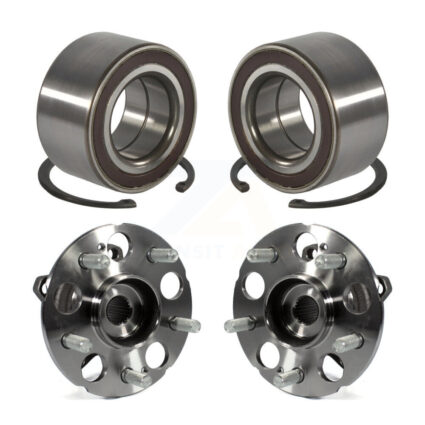 Front Rear Wheel Bearing And Hub Assembly Kit For Honda CR-V Acura RDX AWD K70-102007