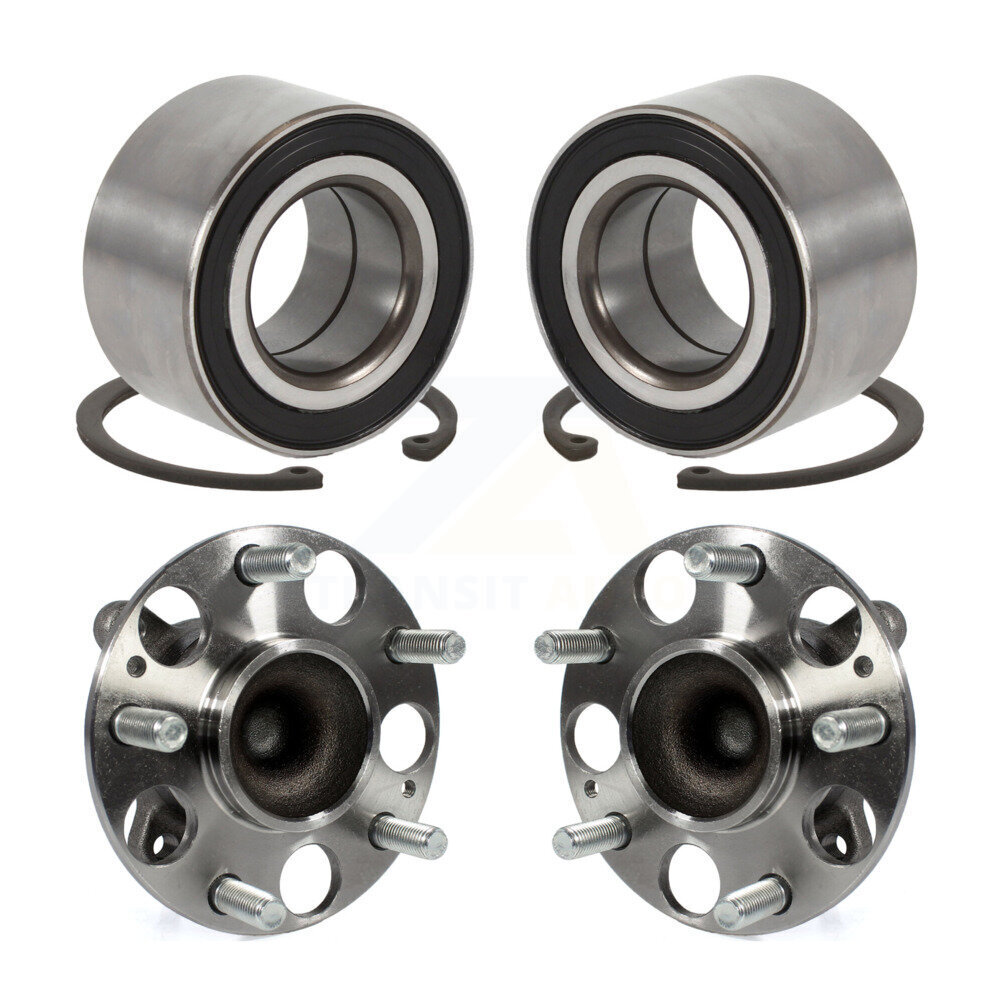 Front Rear Wheel Bearing And Hub Assembly Kit For Honda Civic Acura ILX K70-102011
