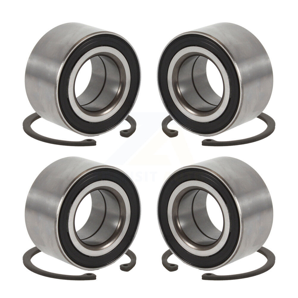 Front Rear Wheel Bearing Kit For Jaguar XJR XK XJR575 XKR XKR-S K70-102013