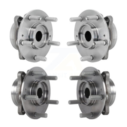 Front Rear Wheel Bearing & Hub Assembly Kit For Hyundai Kona Kia Seltos AWD K70-102021
