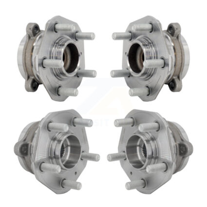 Front Rear Wheel Bearing & Hub Assembly Kit For Tesla 3 Y With 150mm Flange RWD K70-102023