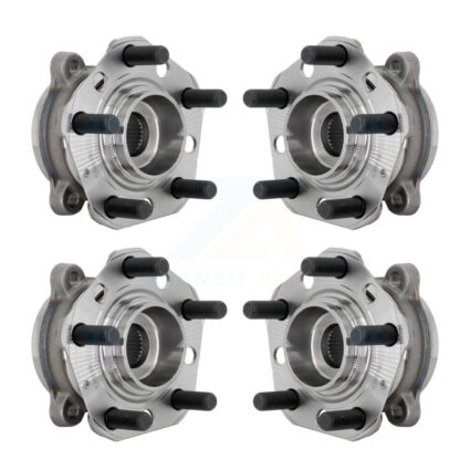 Front Rear Wheel Bearing & Hub Assembly Kit For Tesla 3 Y With 142mm Flange AWD K70-102024