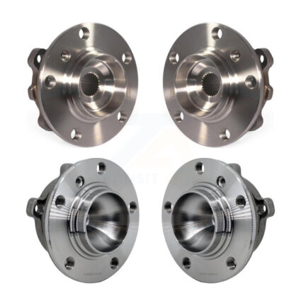 Front Rear Wheel Bearing & Hub Assembly Kit For Mini Cooper Countryman Paceman FWD K70-102025