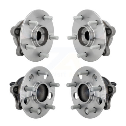 Front Rear Wheel Bearing & Hub Assembly Kit For Toyota C-HR Lexus UX250h UX200 K70-102028
