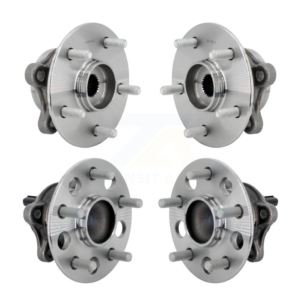 Front Rear Wheel Bearing & Hub Assembly Kit For Toyota C-HR Lexus UX250h UX200 K70-102028