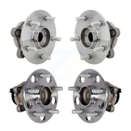 Front Rear Wheel Bearing & Hub Assembly Kit For Toyota C-HR K70-102029