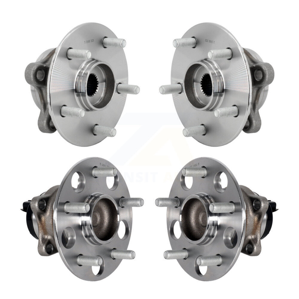 Front Rear Wheel Bearing & Hub Assembly Kit For Toyota C-HR K70-102029