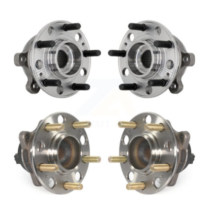 Front Rear Wheel Bearing & Hub Assembly Kit For Kia Sportage Hyundai Veloster N K70-102031