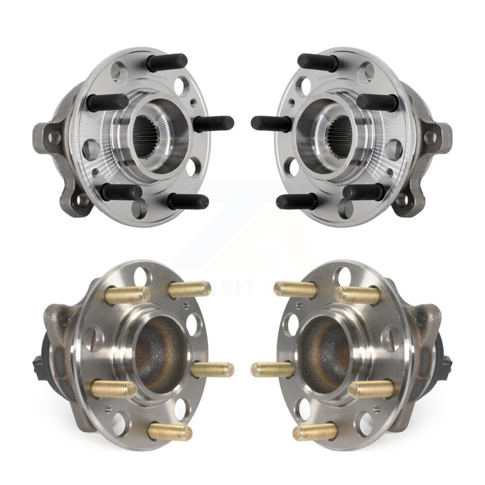 Front Rear Wheel Bearing & Hub Assembly Kit For Kia Sportage Hyundai Veloster N K70-102031