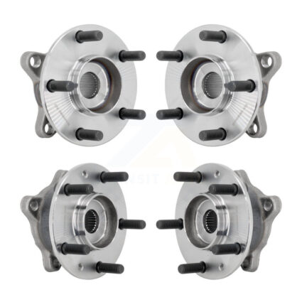 Front Rear Wheel Bearing & Hub Assembly Kit For Mazda CX-30 3 AWD K70-102035