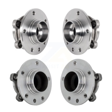 Front Rear Wheel Bearing & Hub Assembly Kit For Jeep Compass Renegade Fiat 500X K70-102037
