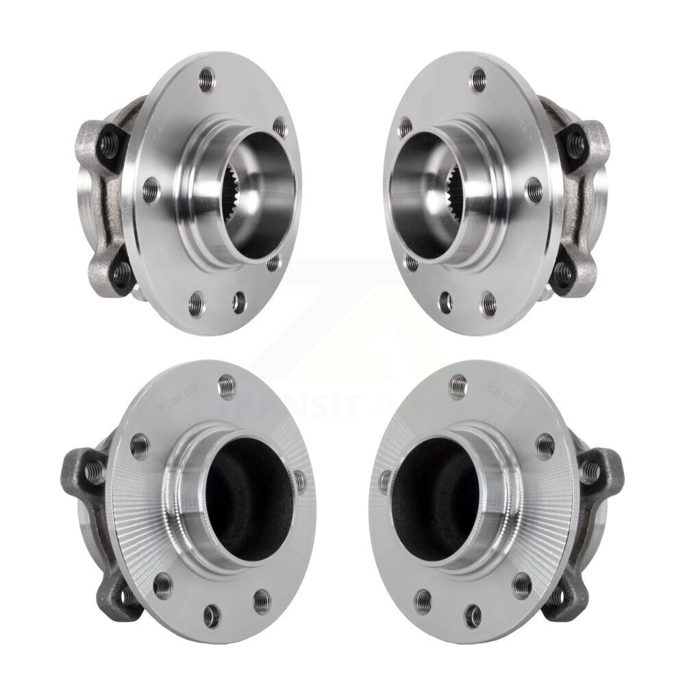 Front Rear Wheel Bearing & Hub Assembly Kit For Jeep Compass Renegade Fiat 500X K70-102037