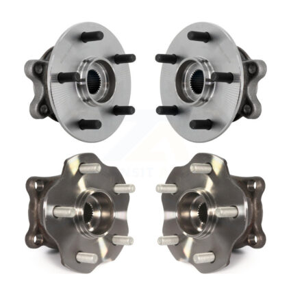 Front Rear Wheel Bearing & Hub Assembly Kit For Toyota Highlander Sienna AWD K70-102039