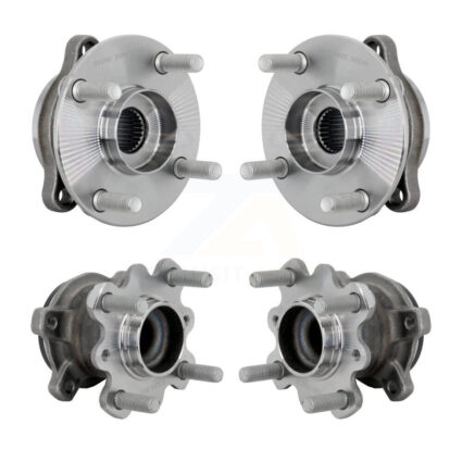 Front Rear Wheel Bearing & Hub Assembly Kit For Toyota Yaris iA Scion K70-102041