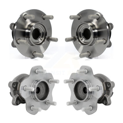 Front Rear Wheel Bearing & Hub Assembly Kit For Nissan Juke LEAF K70-102050