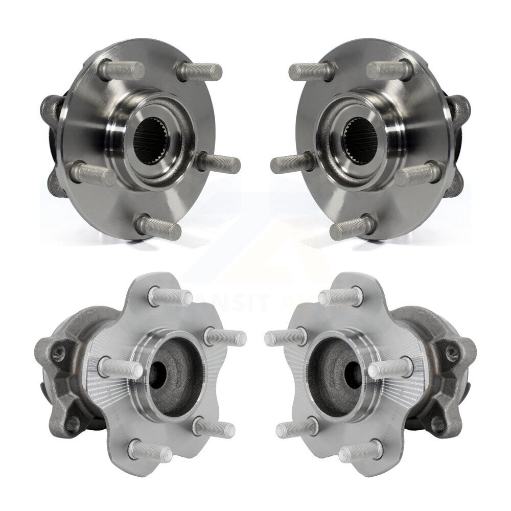 Front Rear Wheel Bearing & Hub Assembly Kit For Nissan Juke LEAF K70-102050