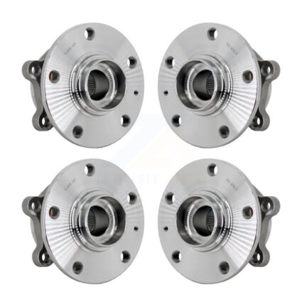 Front Rear Wheel Bearing & Hub Assembly Kit For Volkswagen Atlas Cross Sport AWD K70-102056