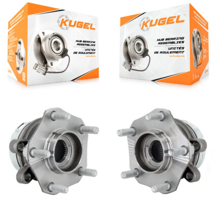 Front Wheel Bearing And Hub Assembly Kit For 2019-2024 Nissan Murano K70-102059