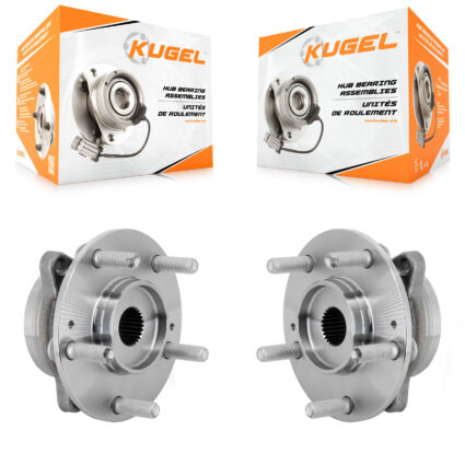 Front Wheel Bearing And Hub Assembly Pair For Hyundai Kona Kia Seltos K70-102060
