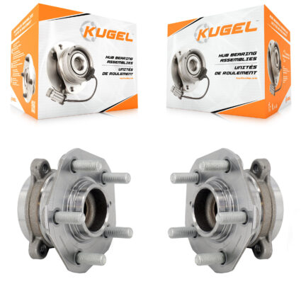 Front Wheel Bearing And Hub Assembly Pair For Tesla 3 Y With 150mm Flange RWD K70-102063