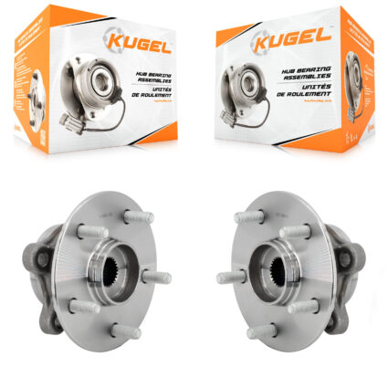 Front Wheel Bearing And Hub Assembly Pair For Toyota C-HR Lexus UX250h UX200 K70-102068