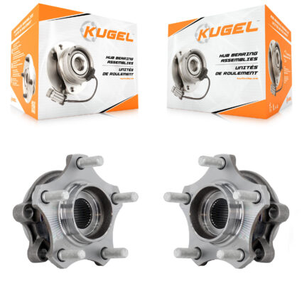 Front Wheel Bearing And Hub Assembly Pair For 2019-2023 Nissan Altima K70-102073