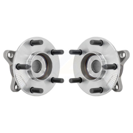 Front Wheel Bearing And Hub Assembly Pair For Mazda CX-30 3 K70-102081