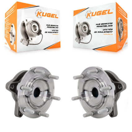 Front Wheel Bearing And Hub Assembly Pair For 2019-2023 Ford Ranger 4WD K70-102082