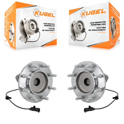 Front Wheel Bearing And Hub Assembly Pair For 2018-2023 GMC Savana 3500 Chevrolet Express K70-102083