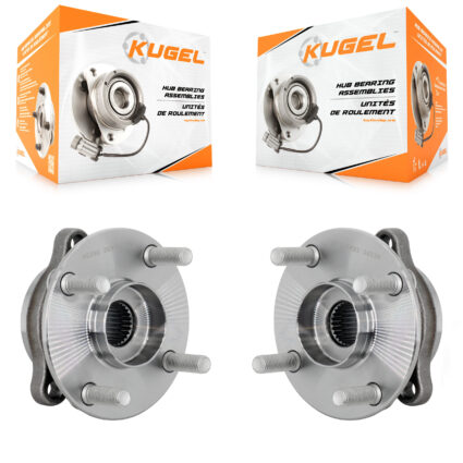 Front Wheel Bearing And Hub Assembly Pair For Toyota Yaris iA Scion K70-102086