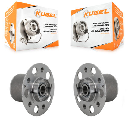 Front Wheel Bearing Hub Assembly Pair For Mercedes-Benz E350 E400 E250 E550 E63 AMG CLS63 K70-102090