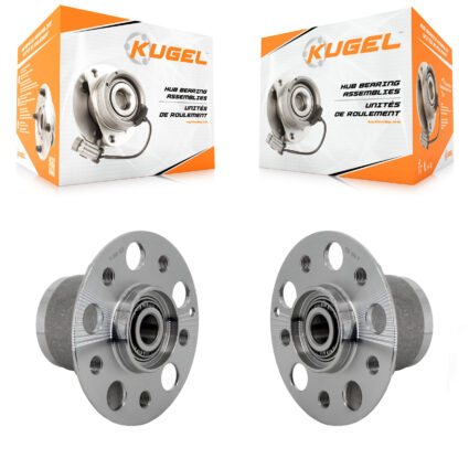 Front Wheel Bearing Hub Assembly Pair For Mercedes-Benz E350 C350 C250 E550 SLK350 SLC300 K70-102091