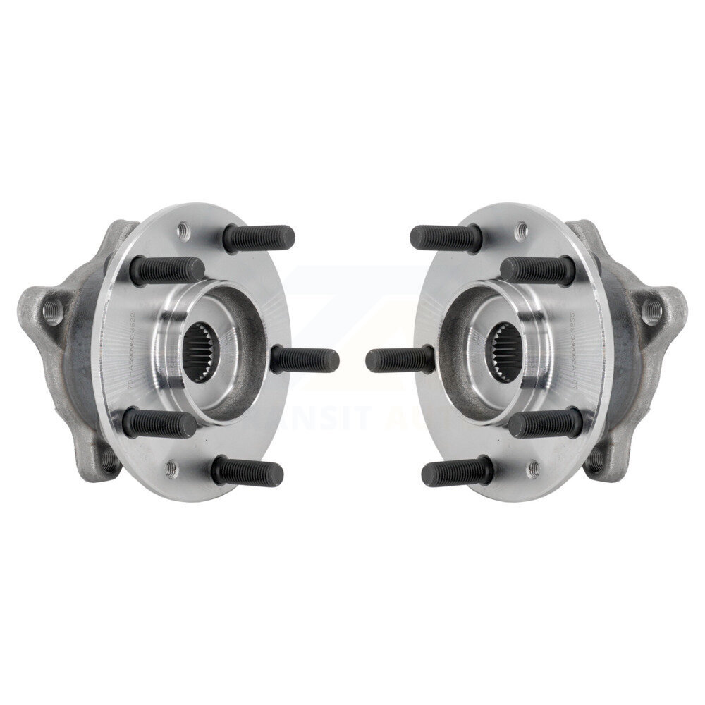 Rear Wheel Bearing And Hub Assembly Pair For Mazda 3 CX-30 K70-102109