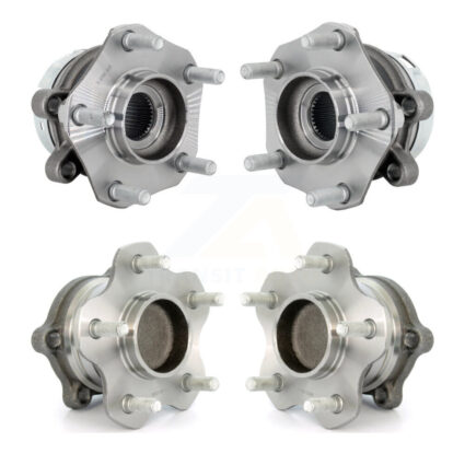 Front Rear Wheel Bearing And Hub Assembly Kit For 2019-2024 Nissan Murano FWD K70-102132