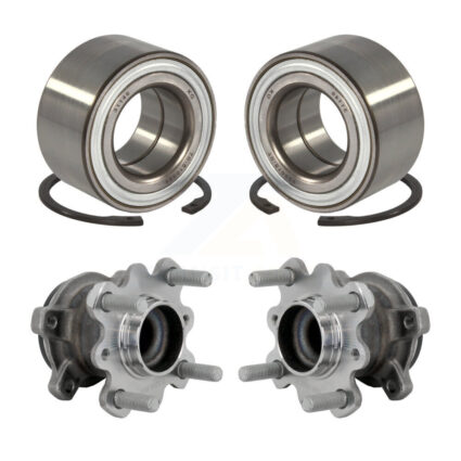Front Rear Wheel Bearing And Hub Assembly Kit For Toyota Yaris iA K70-102143