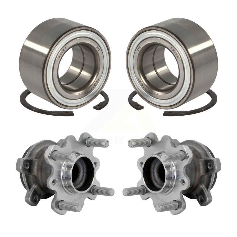 Front Rear Wheel Bearing And Hub Assembly Kit For Toyota Yaris iA K70-102143