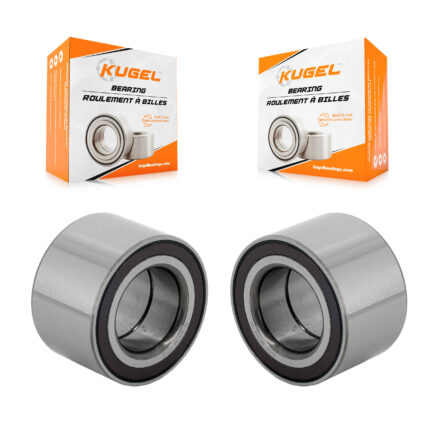 Front Wheel Bearing Pair For 2010-2022 Porsche Panamera K70-102144