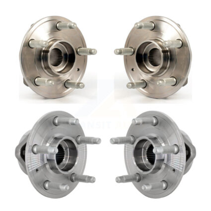 Front Rear Wheel Bearing & Hub Assembly Kit For Chevrolet Camaro K70-102146
