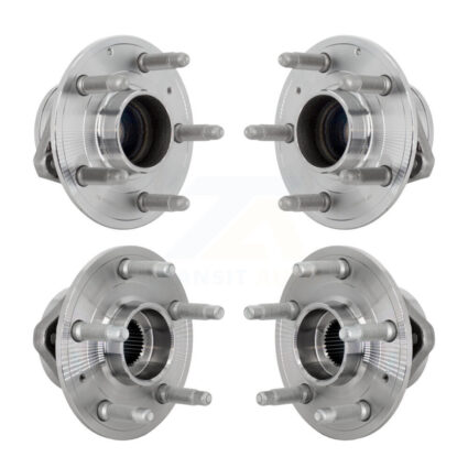 Front Rear Wheel Bearing & Hub Assembly Kit For Chevrolet Camaro Cadillac CTS CT6 K70-102148