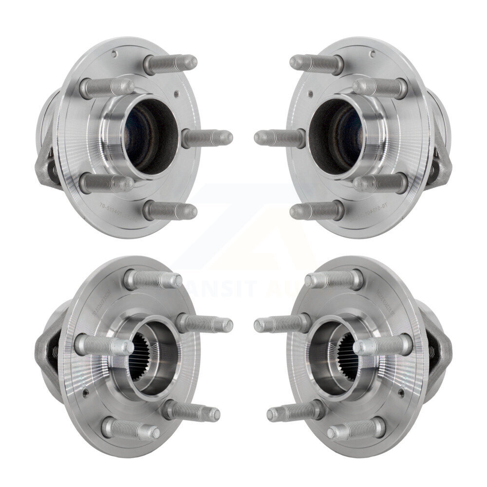 Front Rear Wheel Bearing & Hub Assembly Kit For Chevrolet Camaro Cadillac CTS CT6 K70-102148