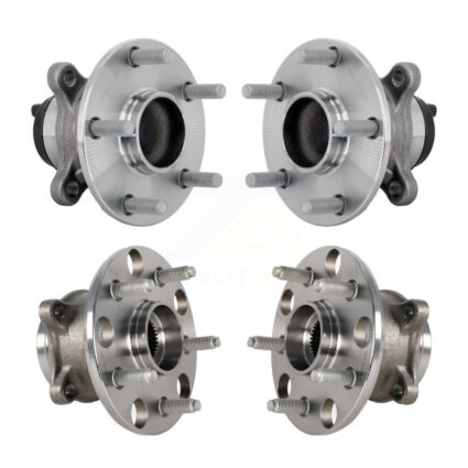 Front Rear Wheel Bearing & Hub Assembly Kit For Lexus IS350 IS250 IS300 IS200t K70-102161
