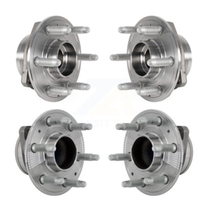 Front Rear Wheel Bearing Hub Assembly Kit For Cadillac XT5 Chevrolet Traverse GMC Acadia K70-102163