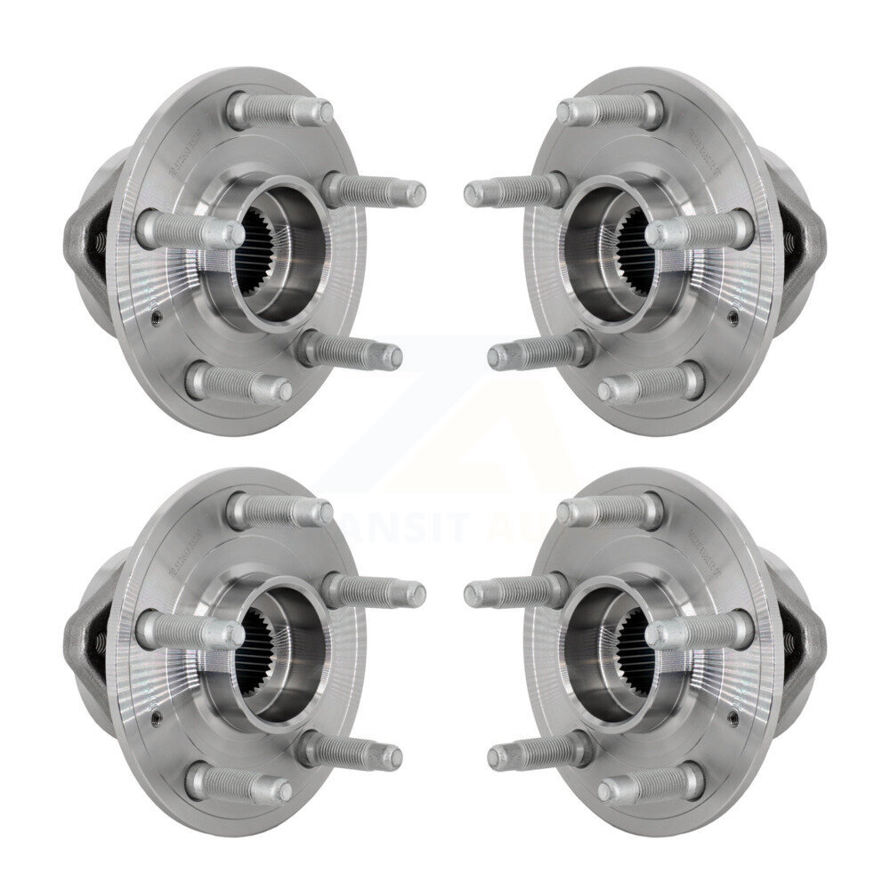 Front Rear Wheel Bearing & Hub Assembly Kit For 2019-2020 Buick Envision AWD K70-102164