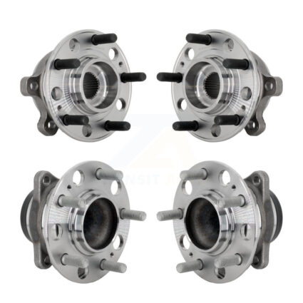 Front Rear Wheel Bearing & Hub Assembly Kit For Hyundai Sonata Kia K5 Kona N K70-102166