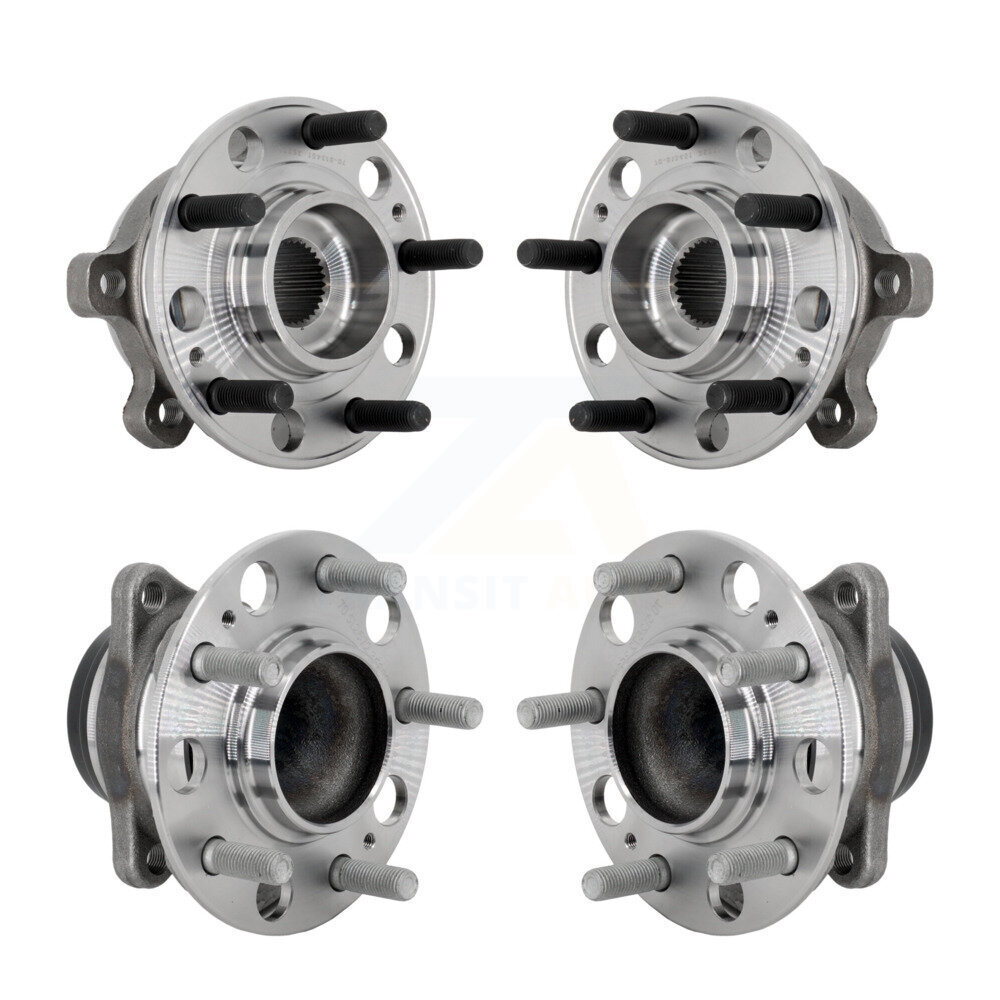 Front Rear Wheel Bearing & Hub Assembly Kit For Hyundai Sonata Kia K5 Kona N K70-102166