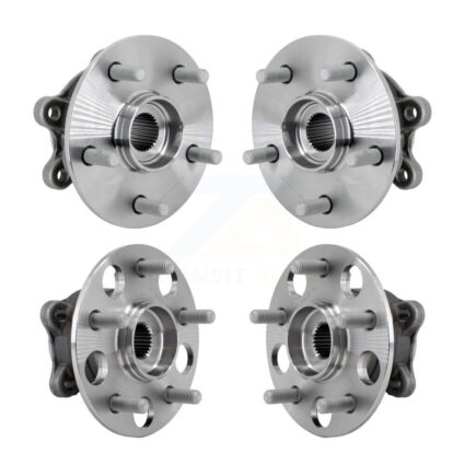 Front Rear Wheel Bearing & Hub Assembly Kit For Toyota RAV4 K70-102168