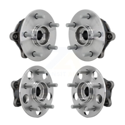 Front Rear Wheel Bearing & Hub Assembly Kit For Toyota RAV4 Venza K70-102170