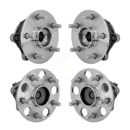 Front Rear Wheel Bearing & Hub Assembly Kit For Toyota RAV4 FWD with GAS engine K70-102172
