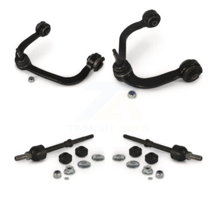 Front Suspension Control Arm And Ball Joint Link Kit For Ford F-150 Lincoln Mark LT 4WD K72-100008